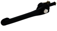 Door Non Locking Handle (Gold) 407
