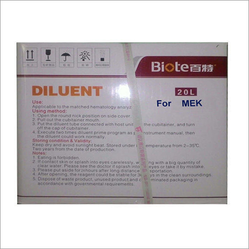 20L Diluent For Mek Application: Laboratory