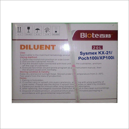 Diluent for SYSMEX