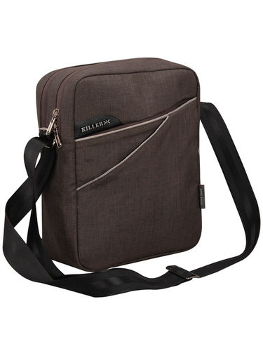 Adelaide Stylish Travel Sling Bag Dark Grey