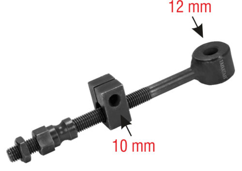 Alternator Adjuster Assembly - Power Steering (10 mm) 1612