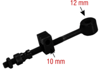 Alternator Adjuster Assembly - Power Steering (10 mm) 1612