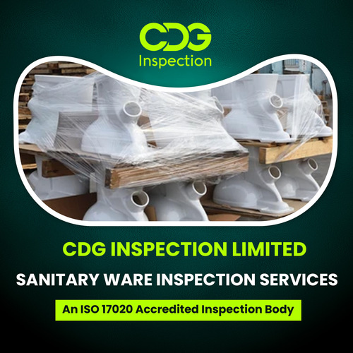 Sanitary-Ware Inspection Services in India