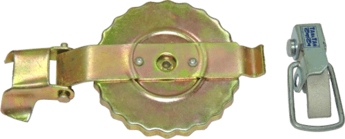 Diesel Tank Cap with Lock 1612