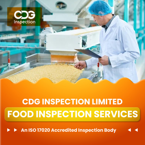 Food Inspection सेवाएं in India
