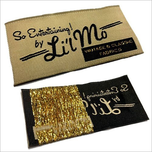 Woven Labels Tag