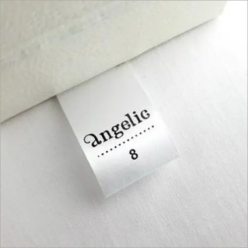 Polyester Woven Garments Label