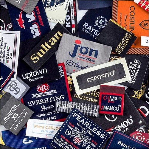 Different Available Woven Clothing Labels at Best Price in Jalandhar ...