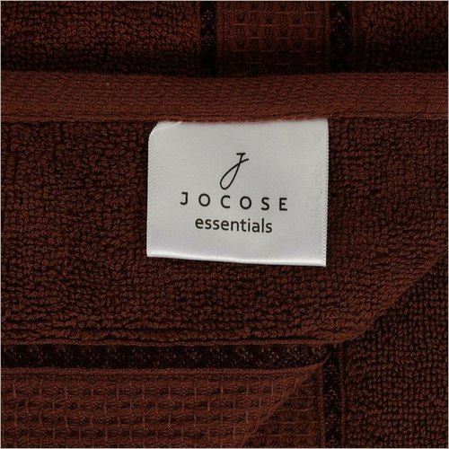 Satin Hand Towel Printed Labels