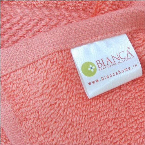 2 Inch Woven Hand Towel Labels