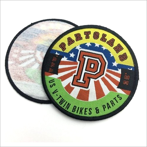 Woven Cloth Logo Patch