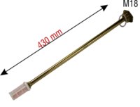 Suction Tube Assembly 350 Liters 1613 T.C.