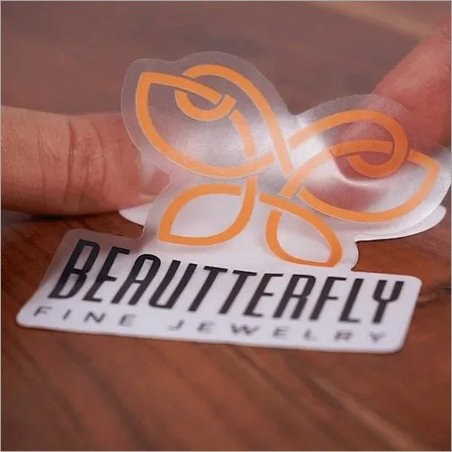 Different Available Pvc Transparent Stickers