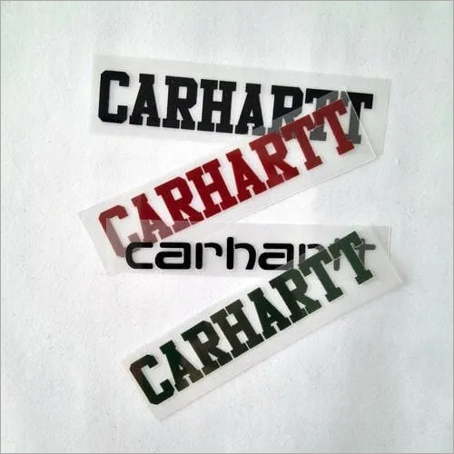 T-Shirt Heat Transfer Labels