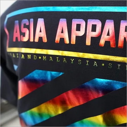 T-Shirt Heat Transfer Labels