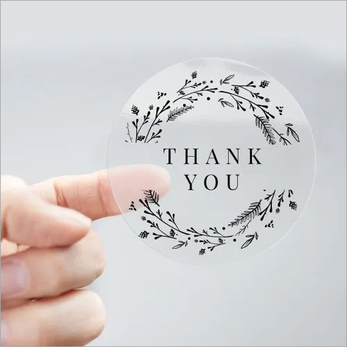 Die Cut Gum Stickers