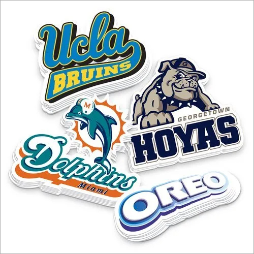 Die Cut Gum Stickers
