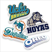 Die Cut Gum Stickers