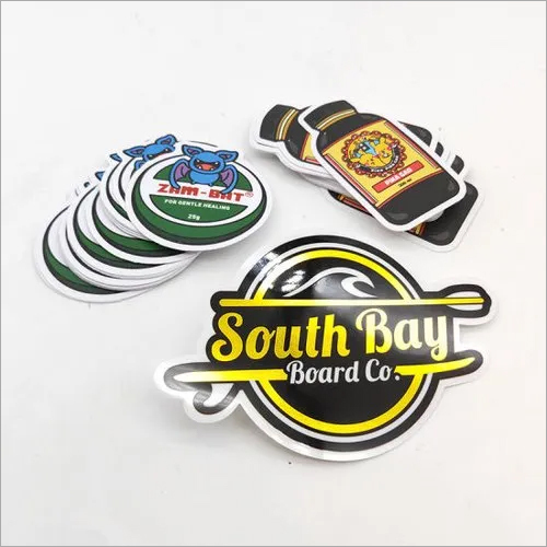 Die Cut Gum Stickers