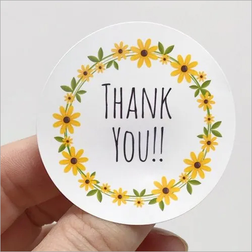 Die Cut Gum Stickers