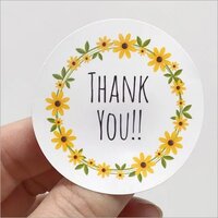 Die Cut Gum Stickers