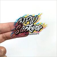 PVC Transparent Stickers
