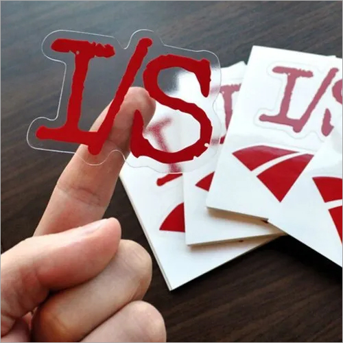 PVC Transparent Stickers