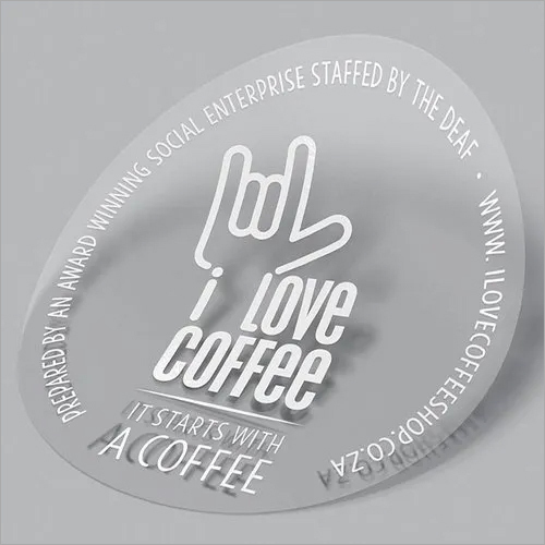 PVC Transparent Stickers