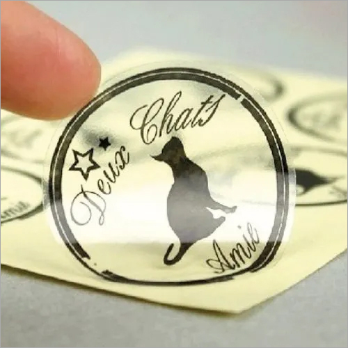 PVC Transparent Stickers