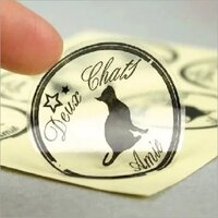 PVC Transparent Stickers