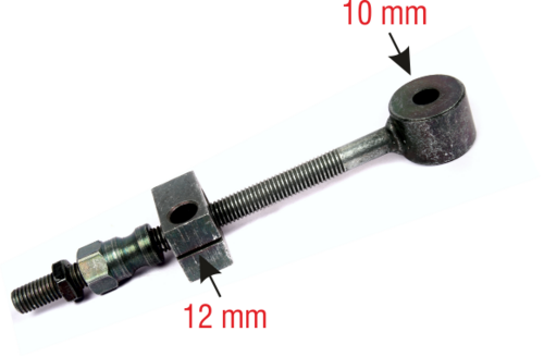 Alternator Adjuster Assembly - Power Steering (12 mm) 1612 LATEST