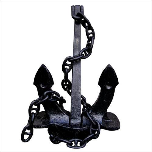 Black Ship Anchor Chains