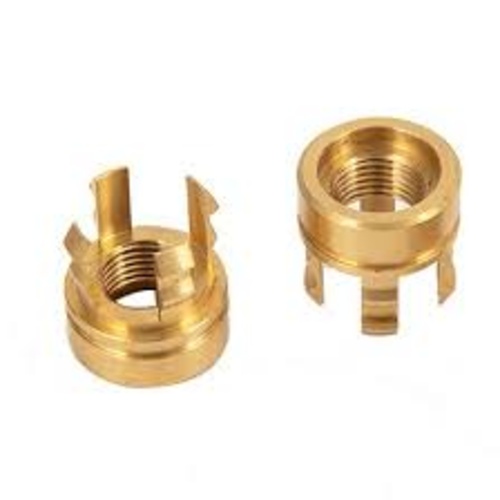 BRASS SLOTTED INSERT