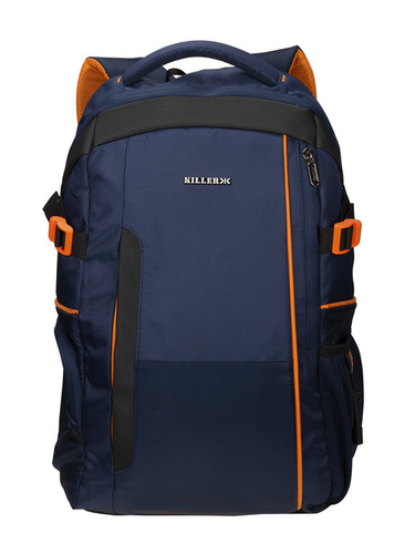 Navy Blue Laptop Backpack
