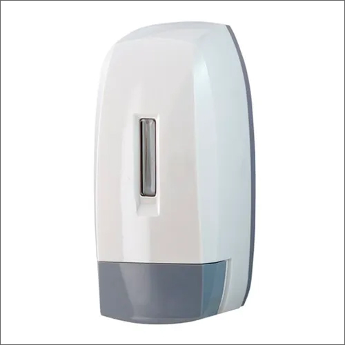 Grey 500Ml Pvc Soap Dispenser