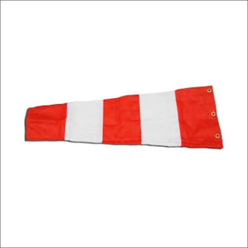 Orange And White Commercial Wind Sock