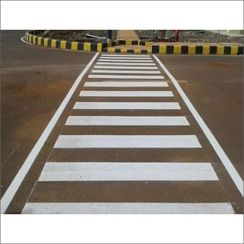 Zebra Marking at Best Price in Mumbai, Maharashtra | Vama Safety