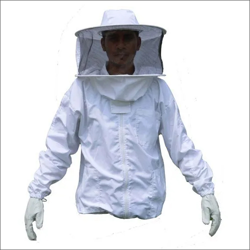 White Bee Keeping Suit