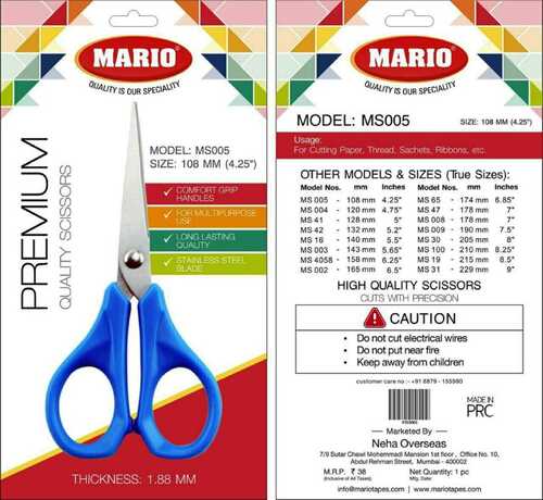 MS 005 Mario Scissor 108 MM.