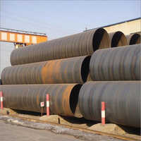 Ms Spiral Welded Pipe - Thin Wall, Various Diameters | Ideal For Pipeline Systems, Water, Sludge, Dredging, And Industrial Applications