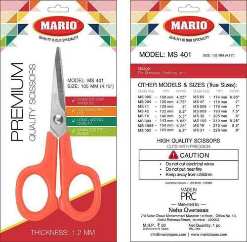 MS 401 Mario Scissor 105 MM.