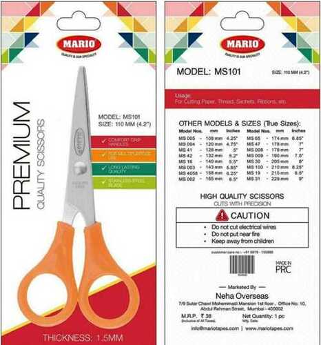 MS 101 Mario Craft Scissor 110 MM.