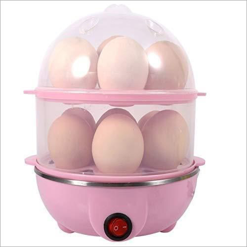 0115 Multi function 2 Layer 14 Egg Cooker Boilers And Steamer