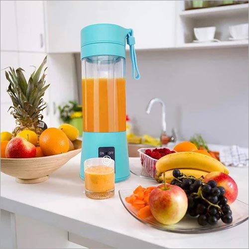 0133 Portable Usb Electric Juicer 6 Blades (protein Shaker)