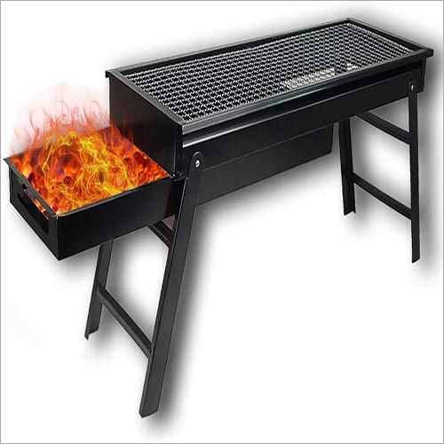 2225 Folding Portable Barbeque Bbq Grill Set For Outdoor And Home Application: Industrial