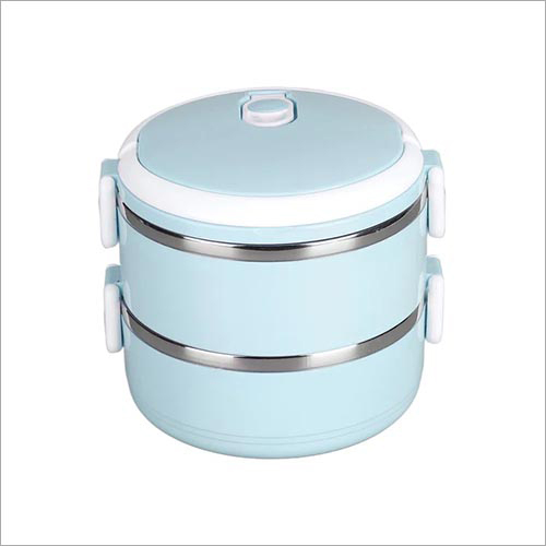 Stainless Steel Hot Lunch Box (2 Layer)