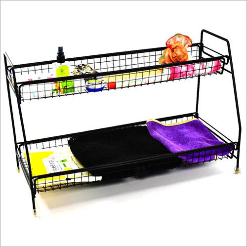 4927 Metal Space Saving Multi Purpose Kitchen Spice Rack Storage Organizer Shelf Stand Application: Industrial