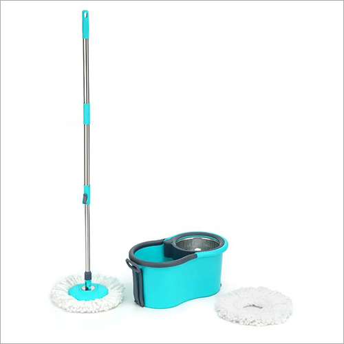 4942 Quick Spin Mop With Steel Spin Bucket Floor Cleaning