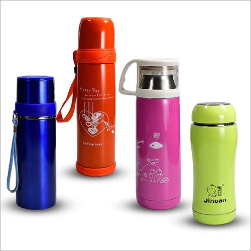 6460 1pc Stainless Steel Mix Bottles For Storing Water And Some Other Types Of Beverages Etc