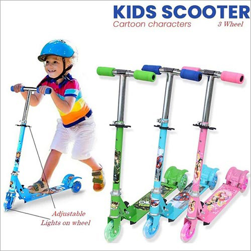 8069 Kids Scooter And Cycle For Kids For Playing And Enjoying Purposes